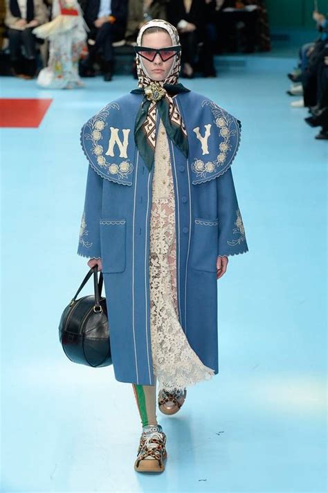 vetrina gucci collezione autunno inverno 2018